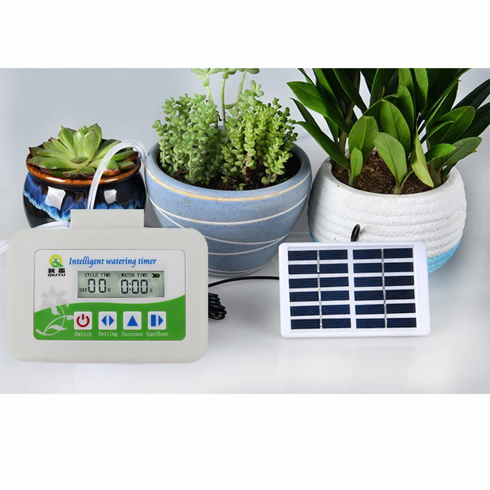 

High Configuration Watering Device Watering Machine Automatic Watering Timer Irrigation Tool Kits Irrigation Garden Supplies