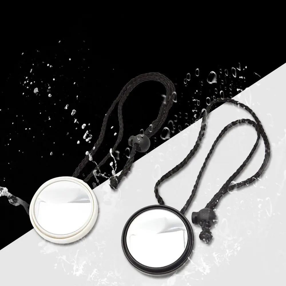 

Зеркало заднего вида для дайвинга на 360 градусов, регулируемое Панорамное зеркало для дайвинга, легкое Сменное зеркало для дайвинга с ремешком