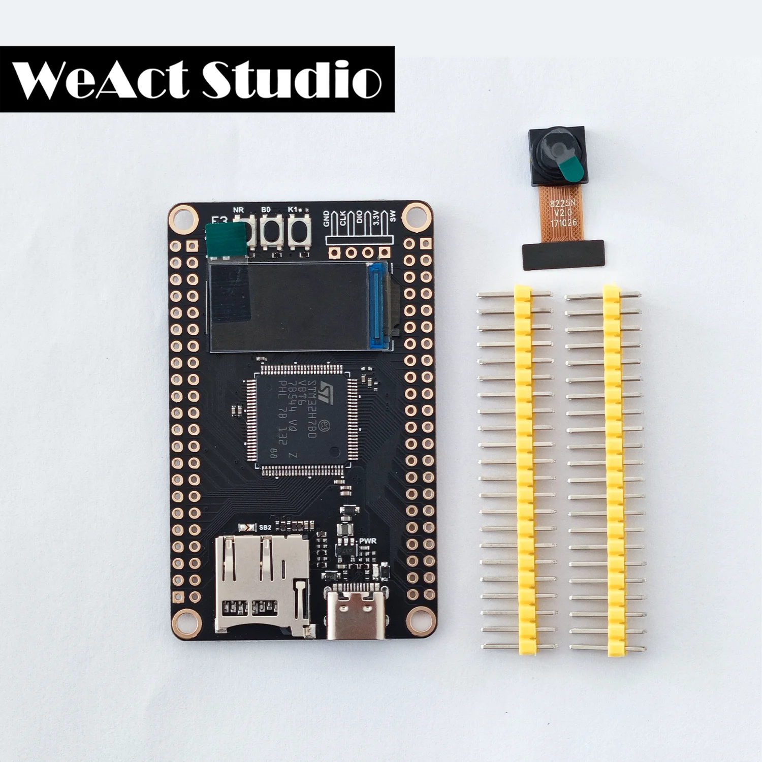 WeAct STM32H7 STM32H7B0VBT6 stm32h7d0    , ߺ