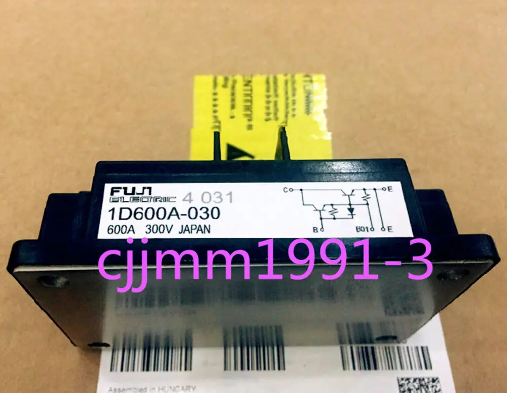 

1 новый модуль питания FUJI 1D600A-030 600A 300 В IGBT