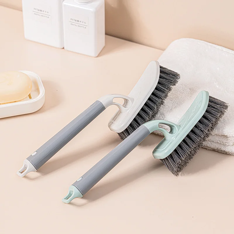 

Kitchen Bathroom Brush Cleaning Tools Bathroom Floor Brush Washing Wall Tile Hygienic No Corner Dead Slot Brush