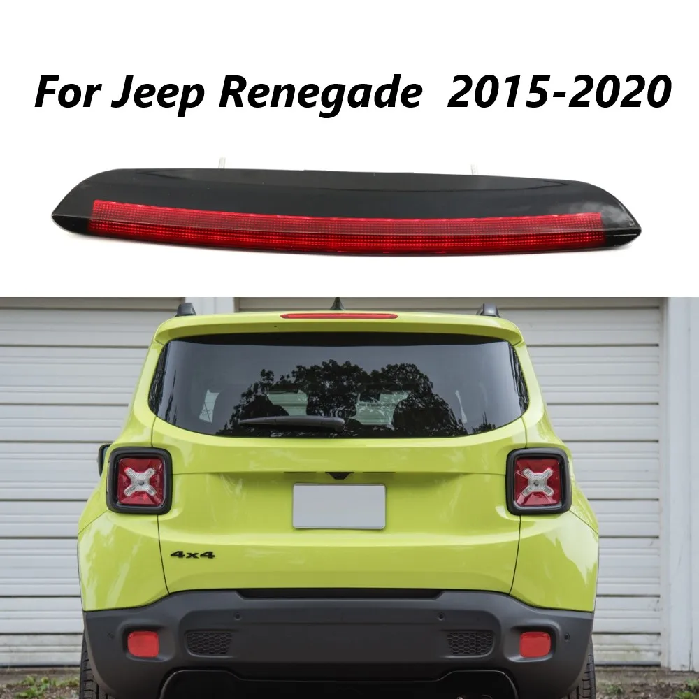 Car LED Rear Brake lamp High Mount Stop Light Replacement For Jeep