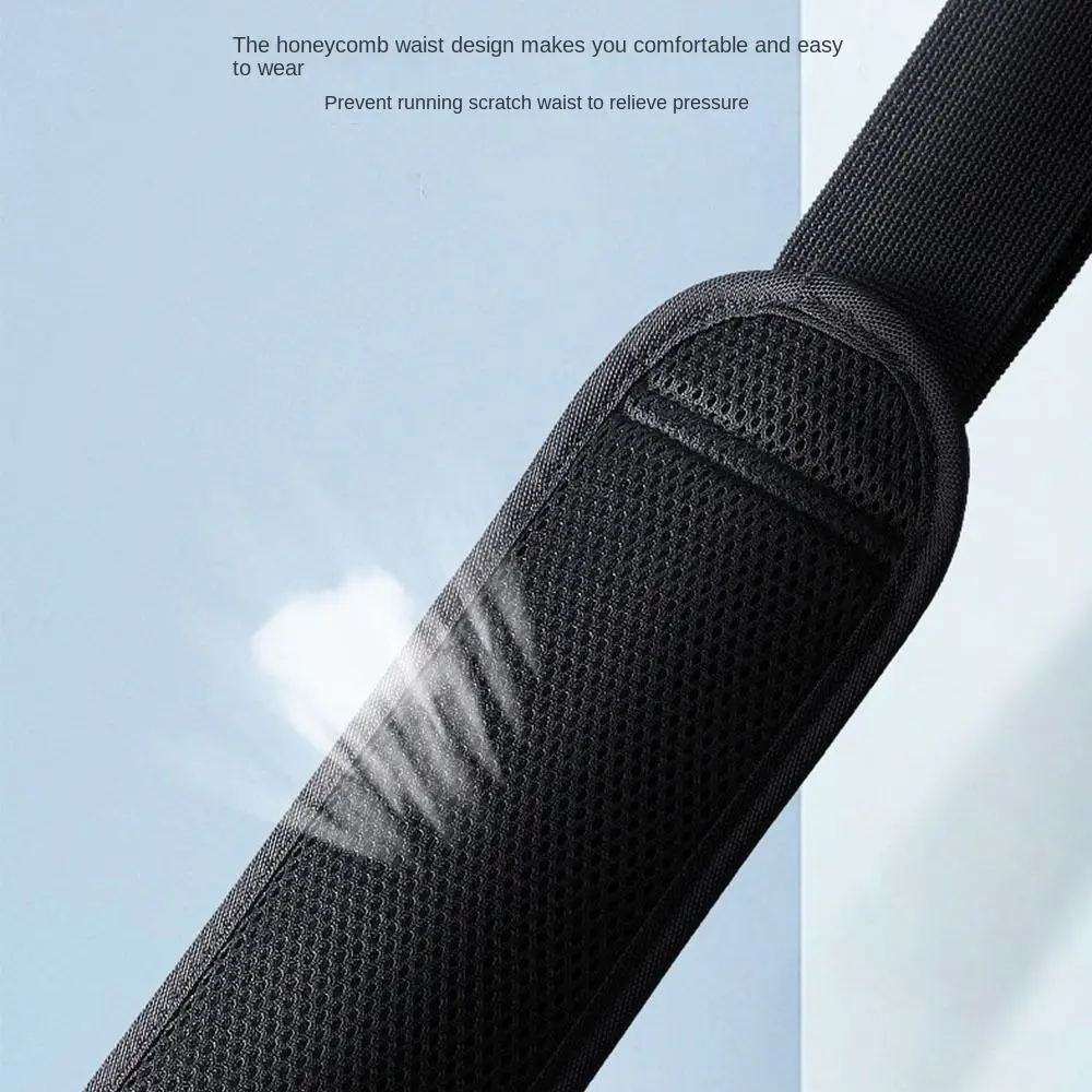 Fashion Lightweight Running Waist Bag Hidden Breathable Sports Belt Pouch Waterproof Fanny Pack Running Accessories