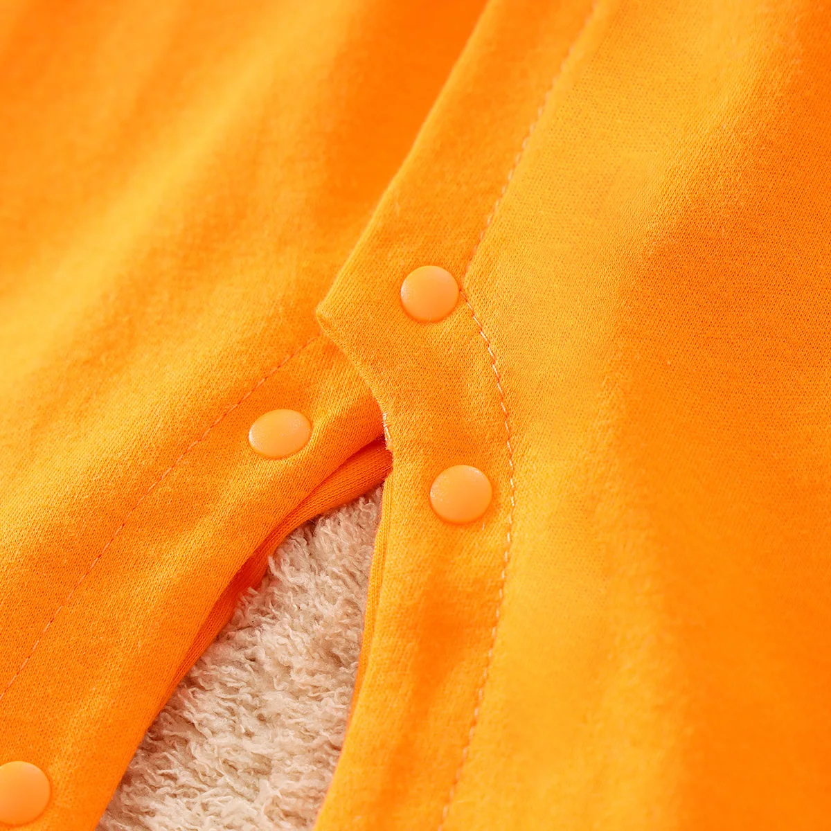 Vêtements néonatals Anime jeu de rôle renard Costume coton confortable et doux printemps et automne à manches longues 0-18 bébé combinaison – Image 5