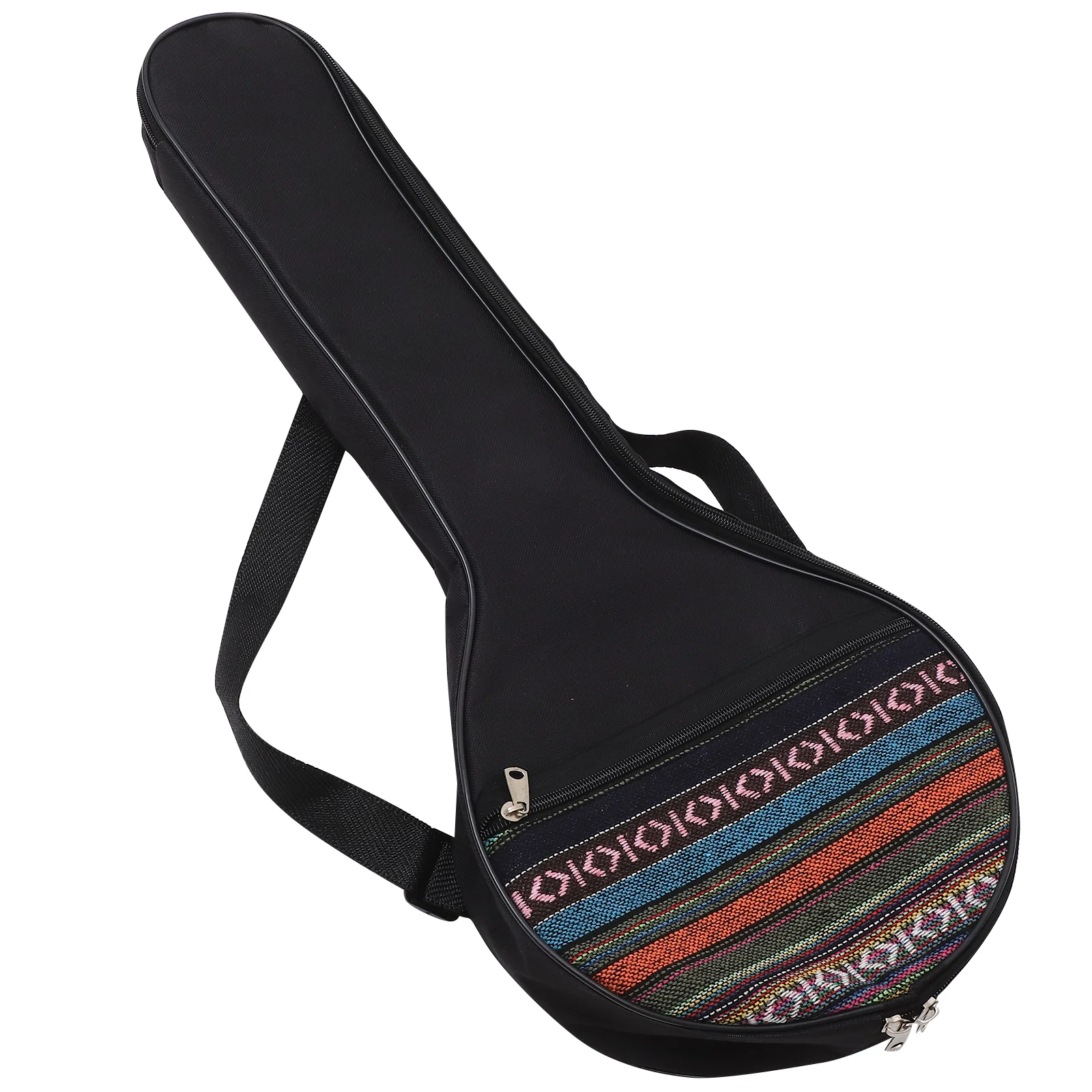 

Banjolele Carrying Bag Concert Banjo Case Black Waterproof Oxford Cloth Backpack Musical Instrument Accessories