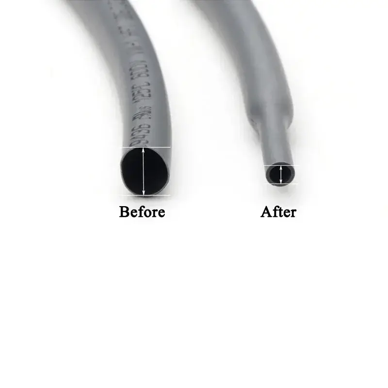 2:1 Heat Shrink Tubing Dia 1 2 3 4 5 6 7 8 9 10 12 14 16 20 25 30 40 50 mm Thermoresistant Sleeve Polyolefin Cable Repair Tube image 8