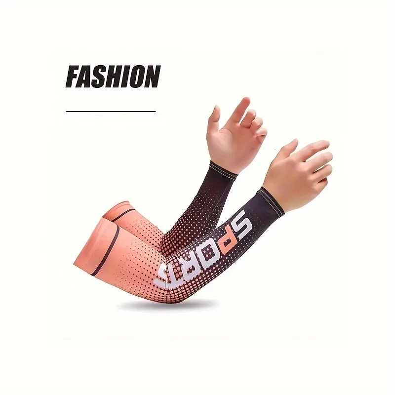 UV Protection Cooling Arm Sleeve for Outdoor Sports - Stay Cool and Protected