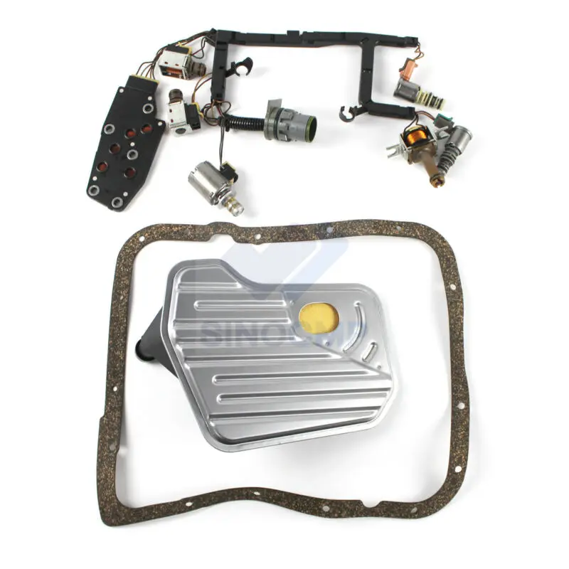 

Transmission for Kit Set Harness 9pcs With Solenoid Fit GM 4L65E 1993-2005 4L60E