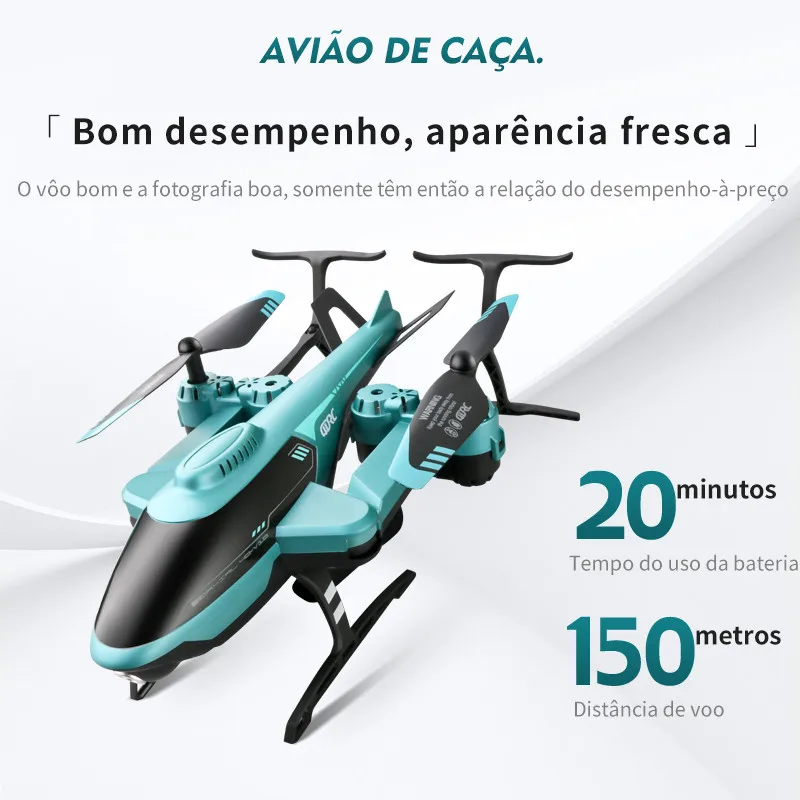 4D RC 미니 드론 V10, 4k 전문 HD 카메라, 와이파이 Fpv 드론, 카메라 포함, 1080P HD, RC 헬리콥터, 쿼드콥터 드론 장난감, 신제품