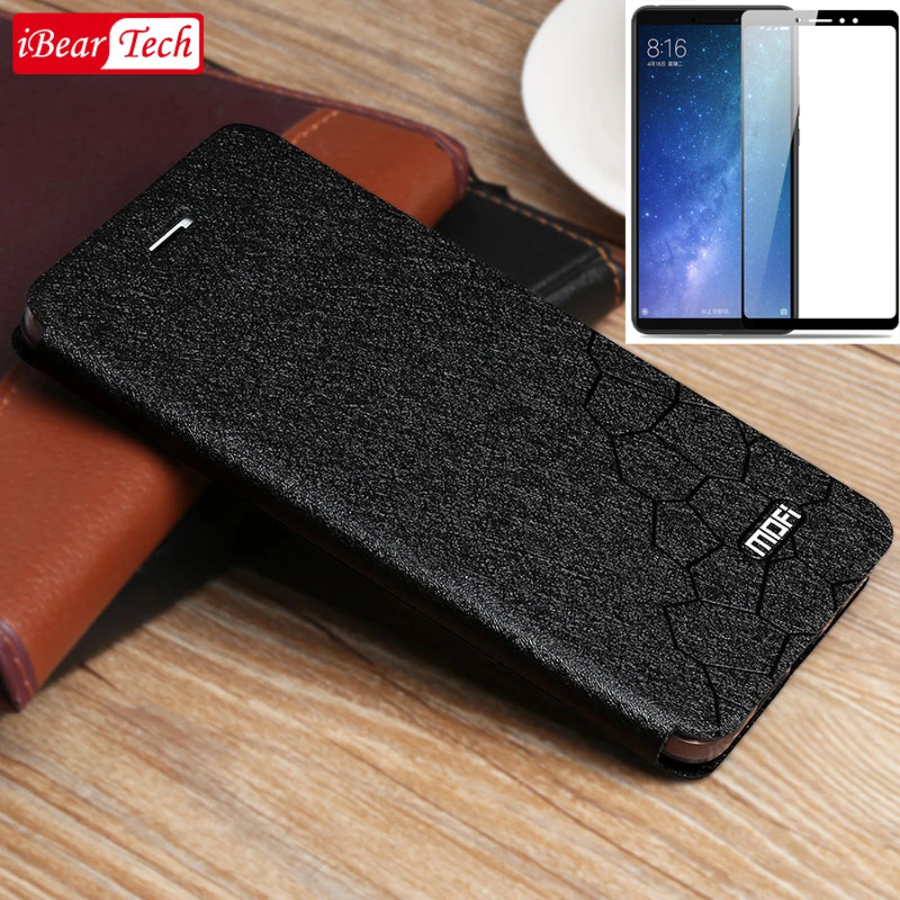 flip case for xiaomi max3 case xiaomi mi max 3 cover luxury glitter cover book Kickstand tpu leather mi max 3 full cover silicon 4