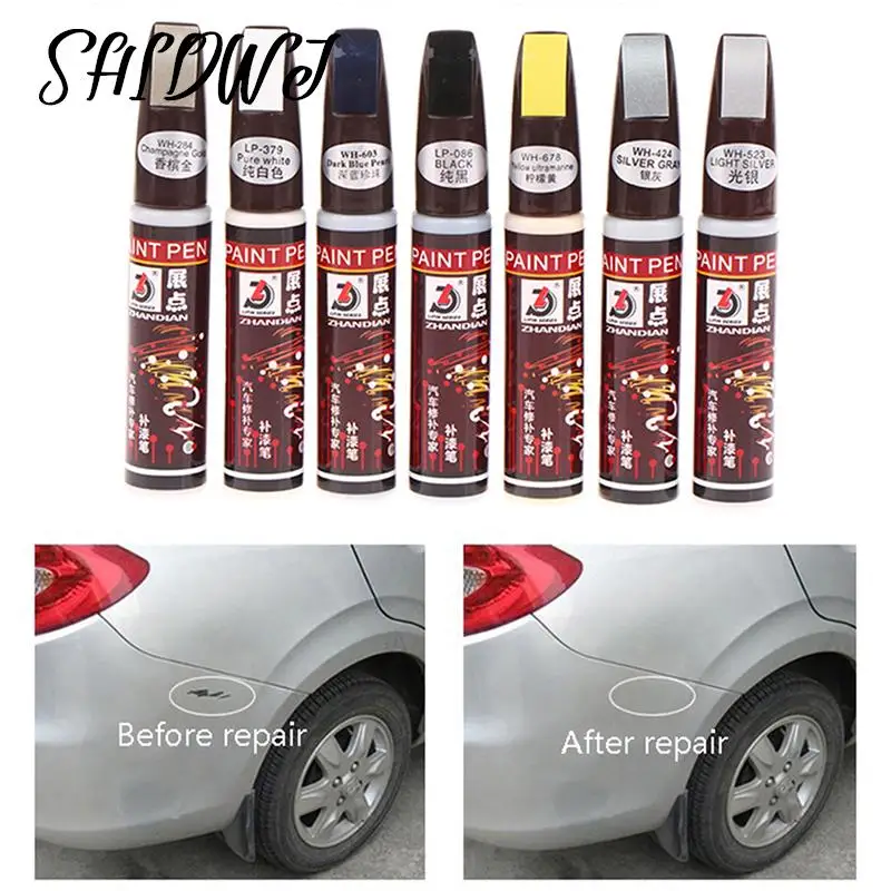 

1Pcs Professional Car Paint Non-toxic Permanent Water Resistant Repair Pen Waterproof Clear Car Scratch Remover Painting Pens