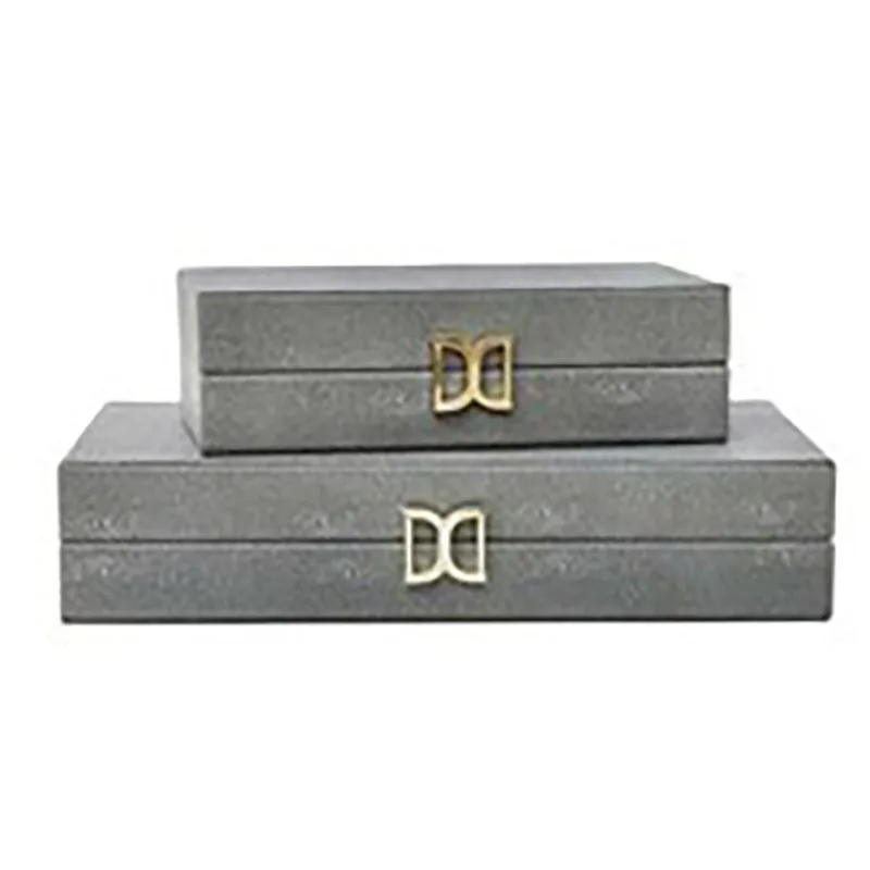 Leather Jewelry Box for Women Bracelet Ring Earrings Jewelry Boxes Organizer Necklace Display Velvet Tray Accessories Storage