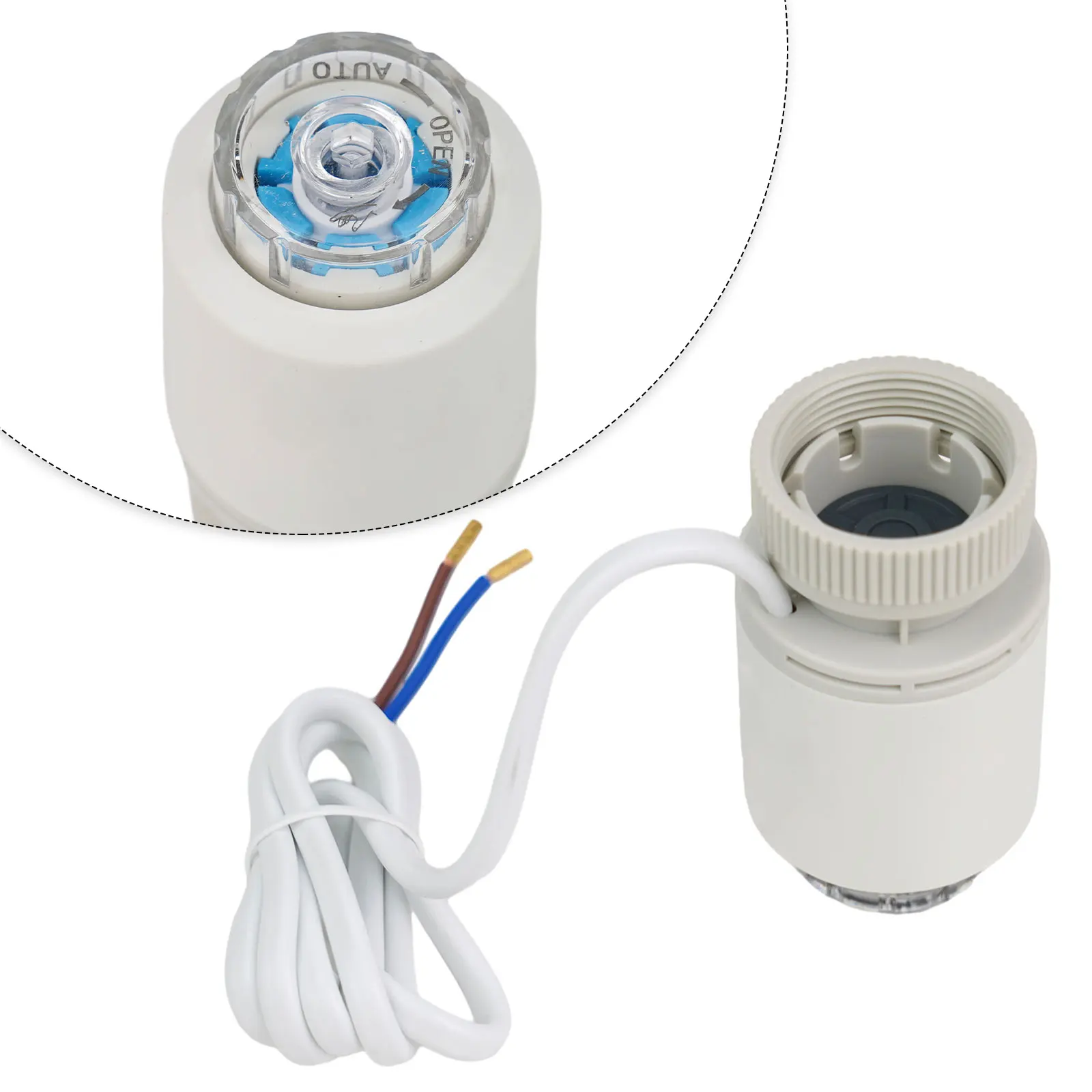 

Smart Floor Heating Actuator AC/DC230V Power Supply 2W Power Consumption IP41 Protection Level Plastic Material 17