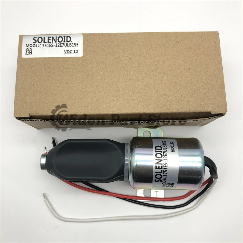 

1700-1507 1751ES-12E7ULB1S5 Diesel Stop Solenoid for Woodward 12V