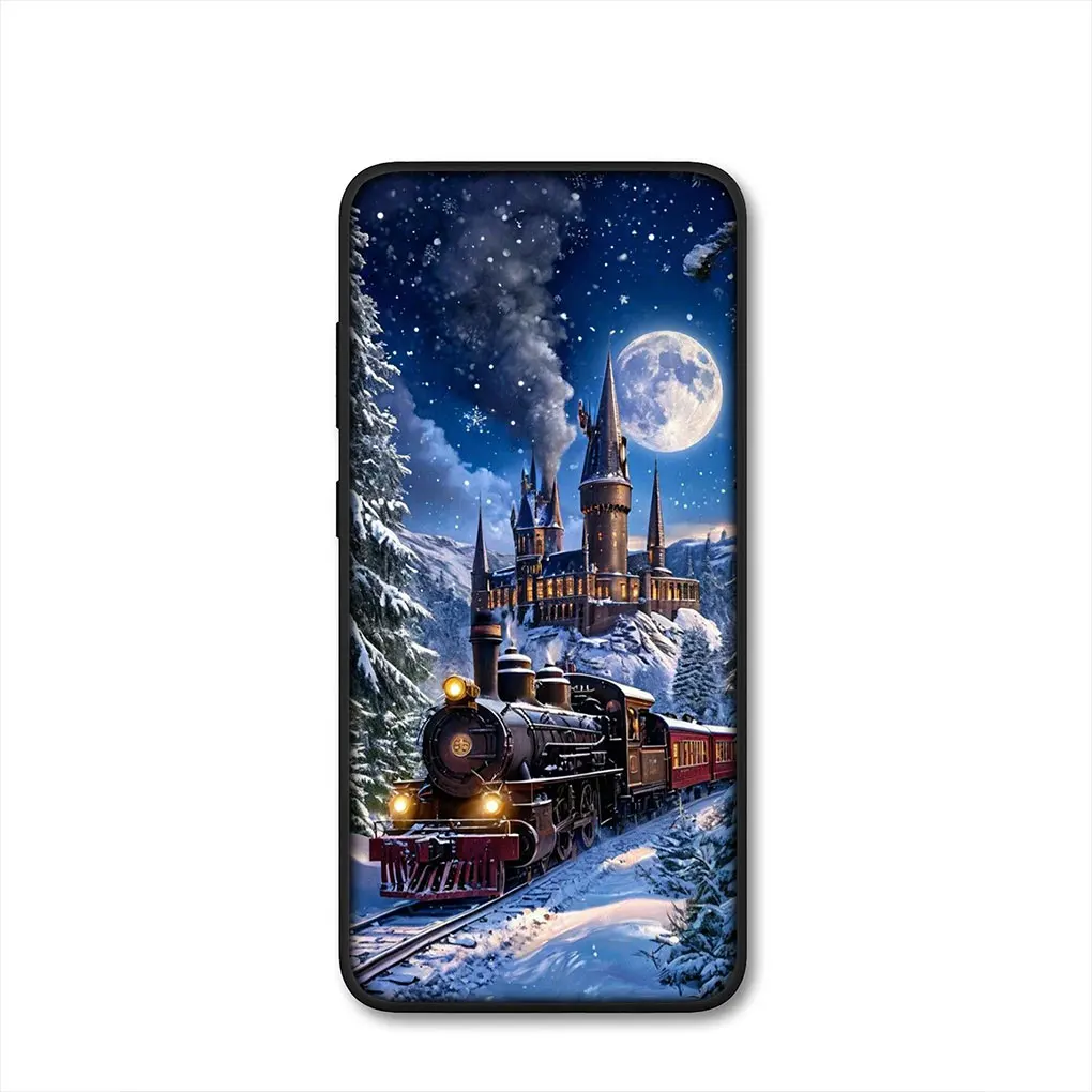 Harries Art Wand Potters Phone Case Design