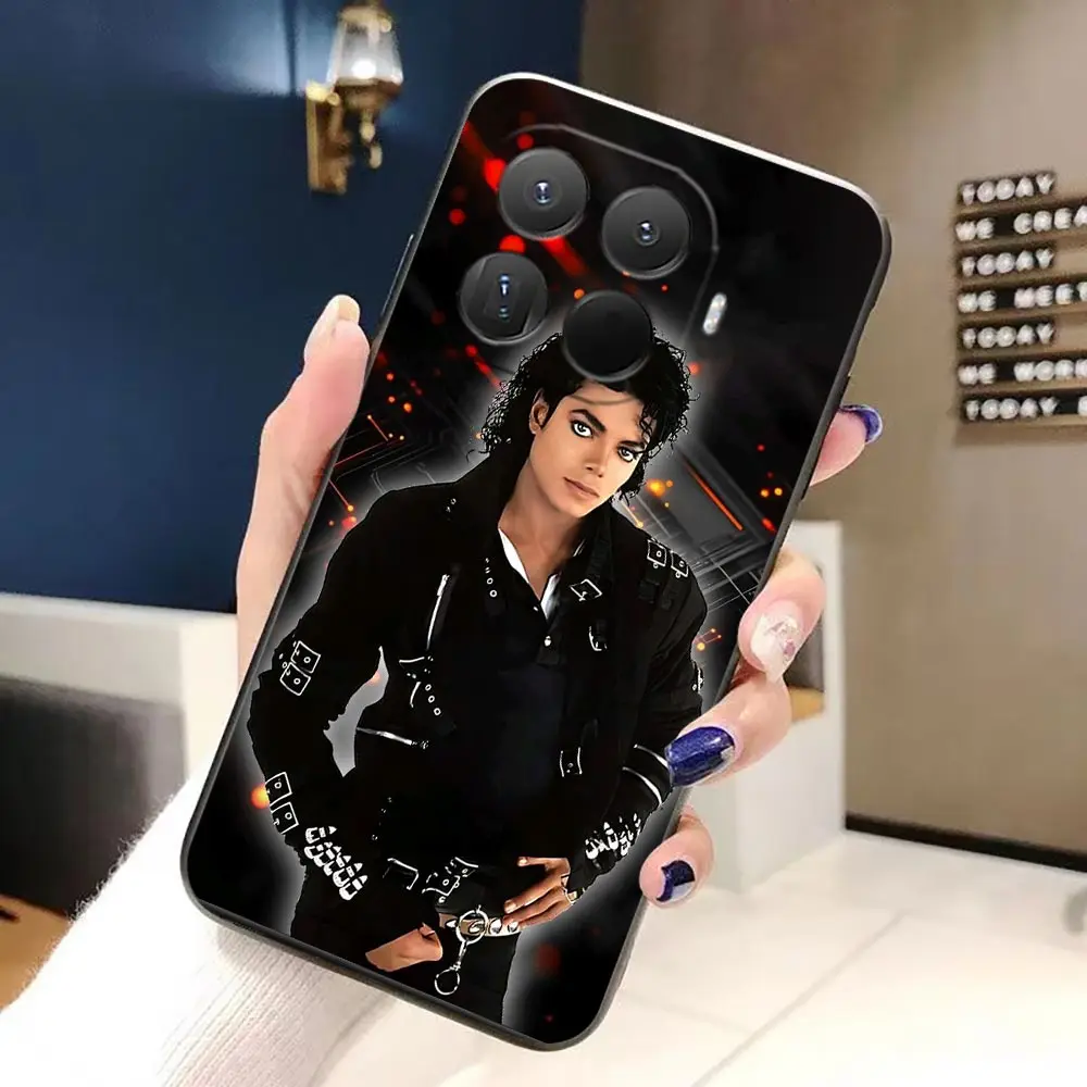 Customizable Singer-themed Phone Case Featuring Iconic Pop Legend