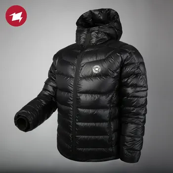 AEGISMAX D-Jacket 업그레이드 800FP Ultra Dry Goose 패딩 남성 아웃도어 캠핑 코트 초경량 트레킹 재킷