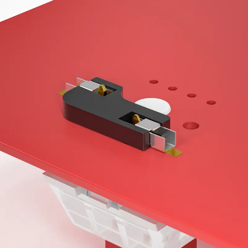 Kailh Hot Swapping Pcb Sockets Kailh PCB Socket For Mx Cherry Gateron Outemu Kailh Switches for low profile 1350 Chocolate Axis image 5