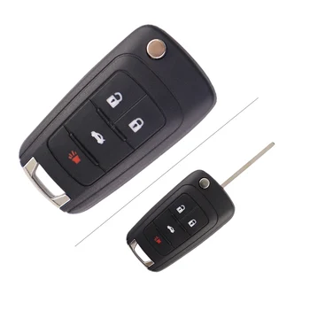 Portachiavi per Chevrolet Cruze Epica Lova Camaro Impala Aveo Malibu Sail Orlando Trax Spark Remote Car Key Shell Logo 2/3/5/Button 3 Portachiavi per Chevrolet Cruze Epica Lova Camaro Impala Aveo Malibu Sail Orlando Trax Spark Remote Car Key Shell Logo 2/3/5/Button - Portachiavi per Chevrolet Cruze Epica Lova Camaro Impala Aveo Malibu Sail Orlando Trax Spark Remote