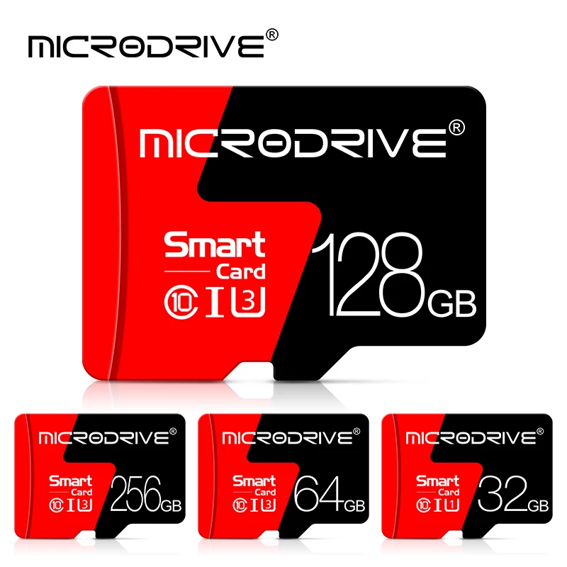 휴대전화 태블릿 PC용 마이크로 TF 카드, 방수 메모리 카드, 고속 C10, 4GB, 8GB, 16GB, 32GB, 64GB, 128GB
