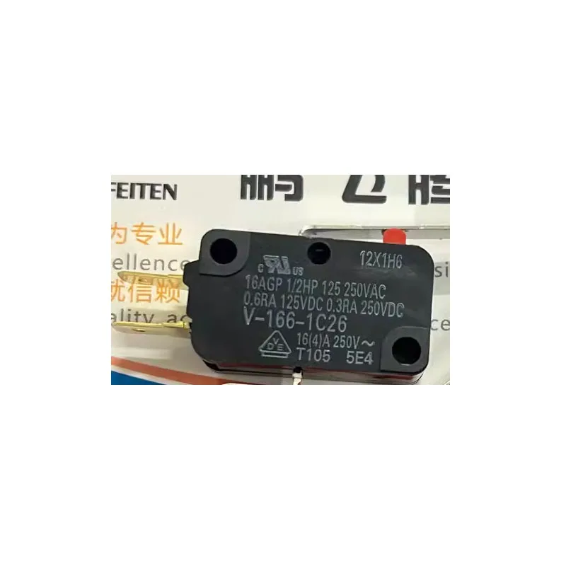 1PCS/LOTS Genuine Japan V-166-1C26 Micro Switch with Roller