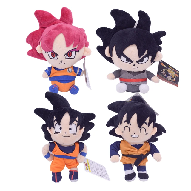 Dragon Ball Z Guko Black Figura Dois Desenhos Animados