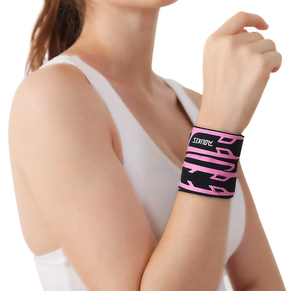 Sport Compression Wrist Brace Thin Breathable Adjustable Hand Wrap Support Wristband Basketball Badminton Tennis Unisex 1Pcs wrist brace wrist guard wrist straps wrist support wrist support band