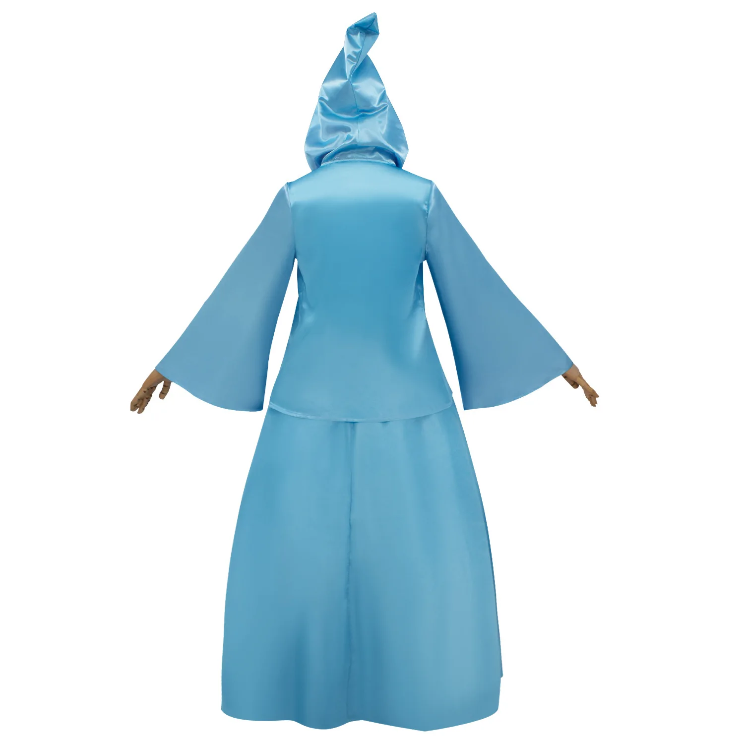 green emerald velvet dress Merriweather Sleeping Beauty Fairy godmother costume dress for girls –  LoverDovers main image 0