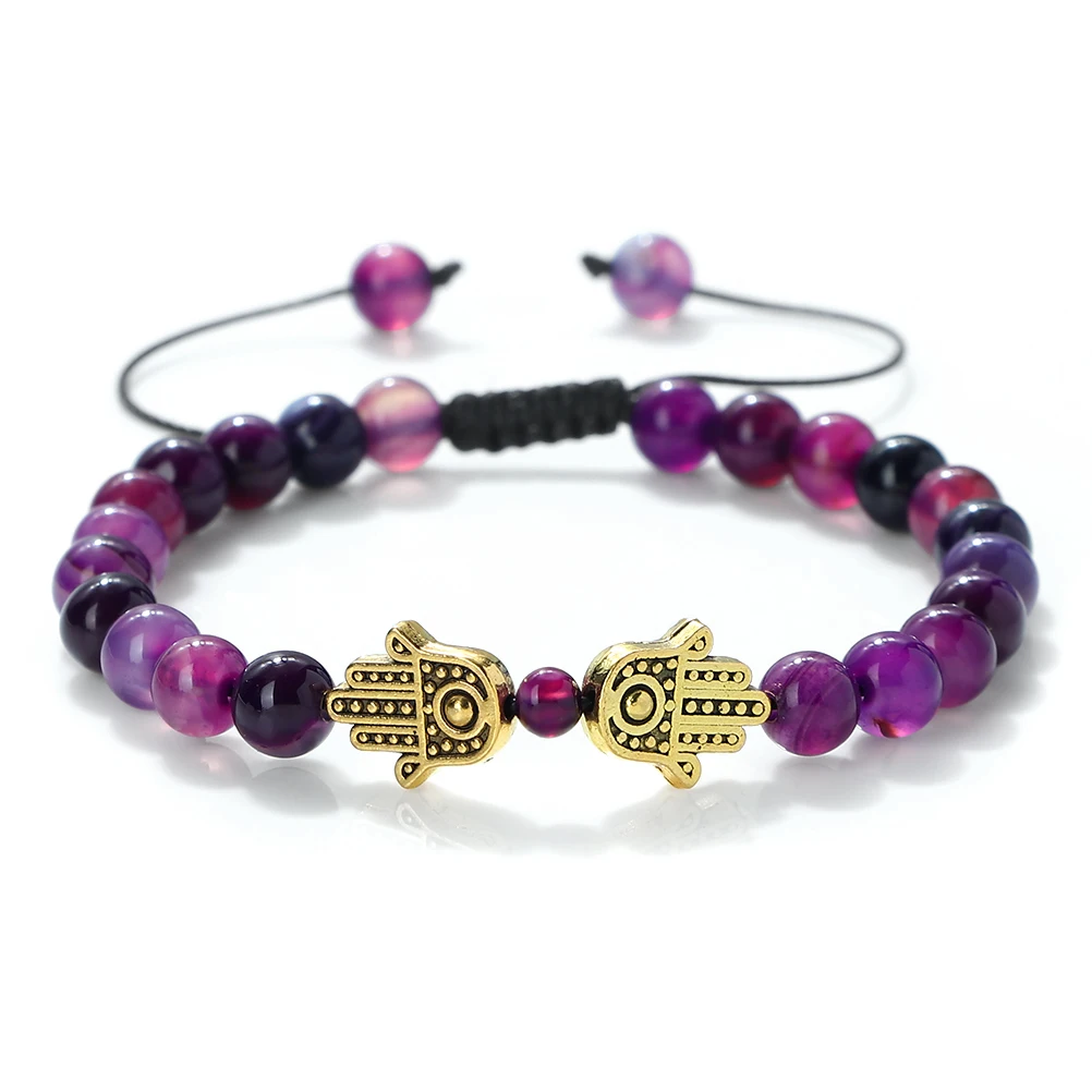 Purple agate 1
