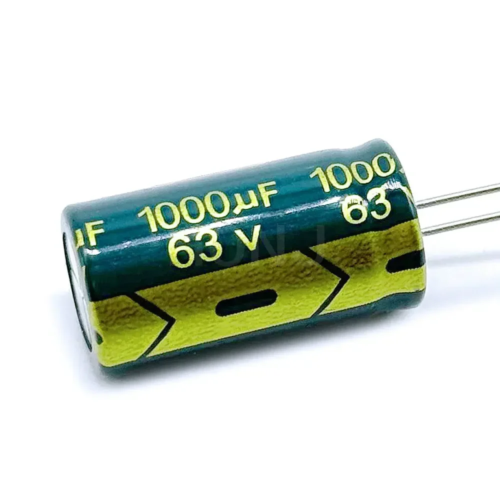 Aluminum Capacitor 1000UF 6.3V 10V 16V 25V 35V 50V 63V 80V 100V High Frequency Low ESR