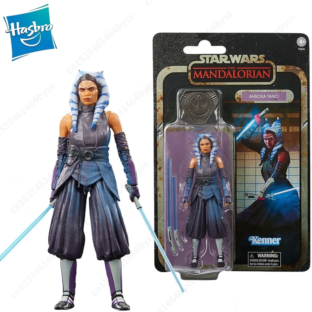 In Stock Hasbro Star Wars Kenner Retro The Mandalorian Ahsoka Tano 6