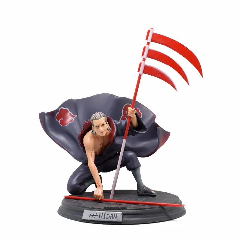 Naruto Shippuden Anime Figure Model Grim Reaper Hidan Gk 27cm Figurine