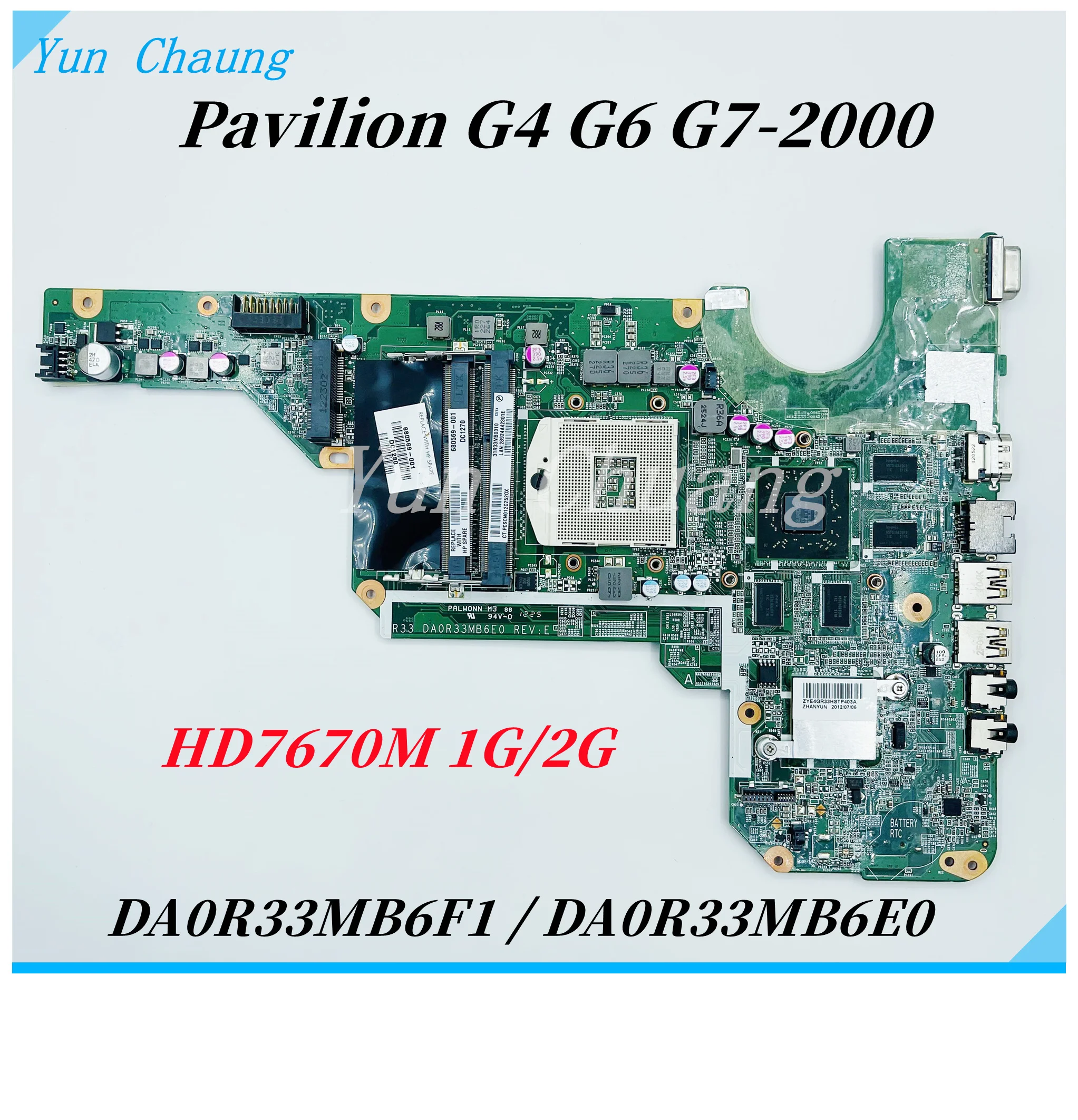 Hp pavilion g7 motherboard clearance