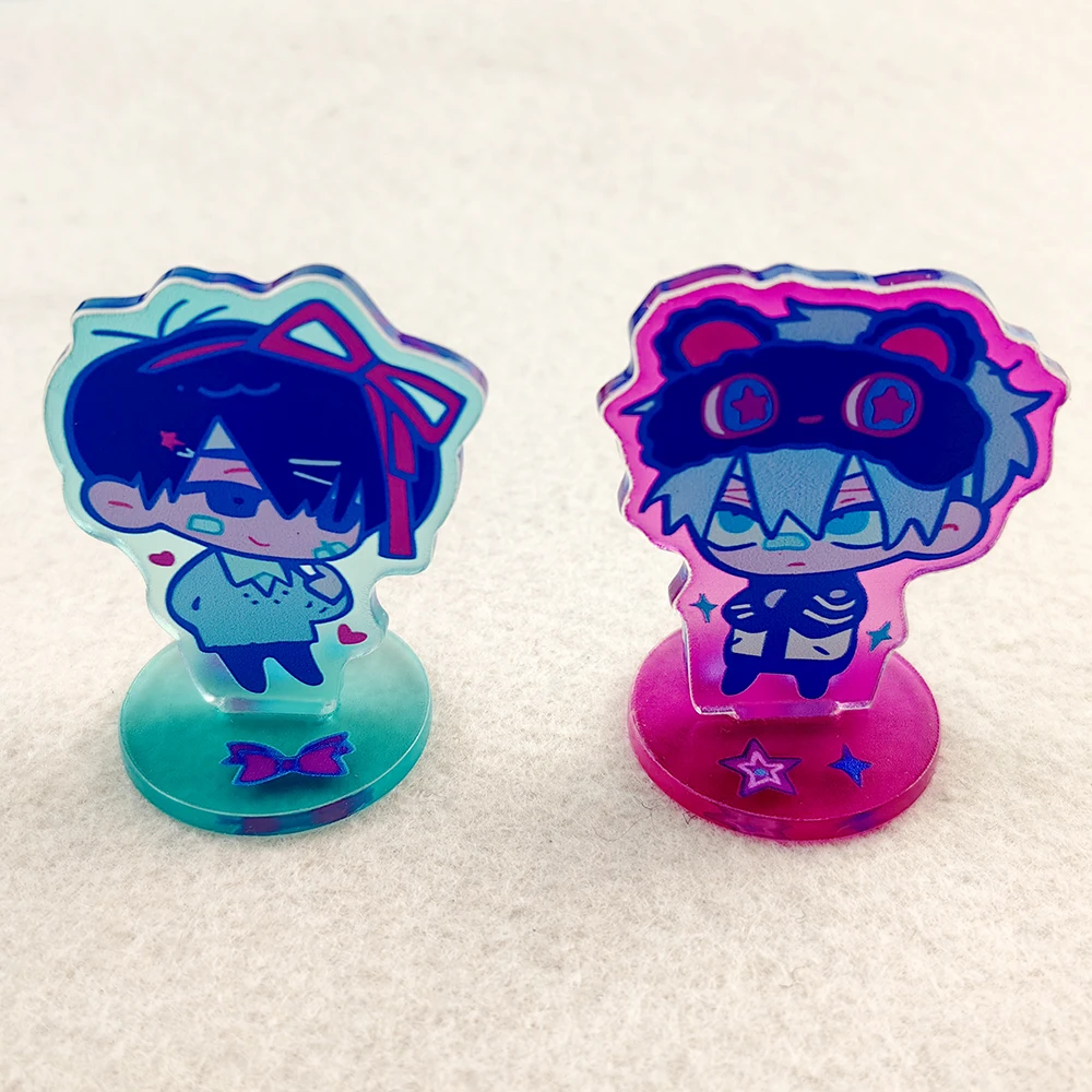 Anime ALIEN STAGE IVAN TILL Cosplay Acrylic Figure Stand Kawaii Standing Plate Ornament Accessories Prop Gift