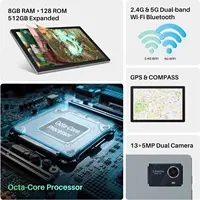 Huion Tablet Kamvas Slate 10/11/13 Android 14 Note Pad Portable Graphics Tablet 10-13 Inch, Bluetooth WIFI Wireless Connection - Image 2