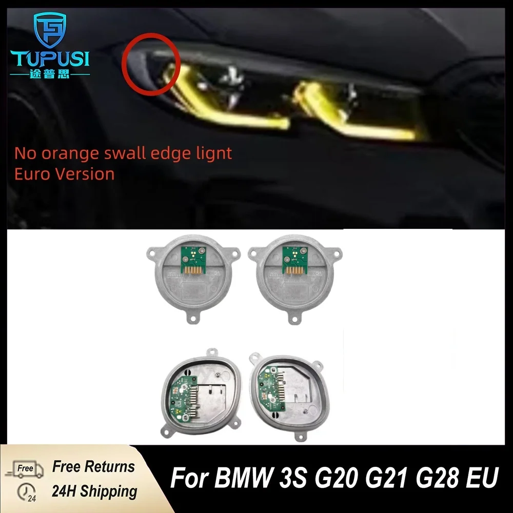 BMW 3 �ø��� G20 G21 G28 �ְ� ����� �������õ� ��ü�� ������ DRL LED ��� ���� LED ���� ����� (OEM ��ü)