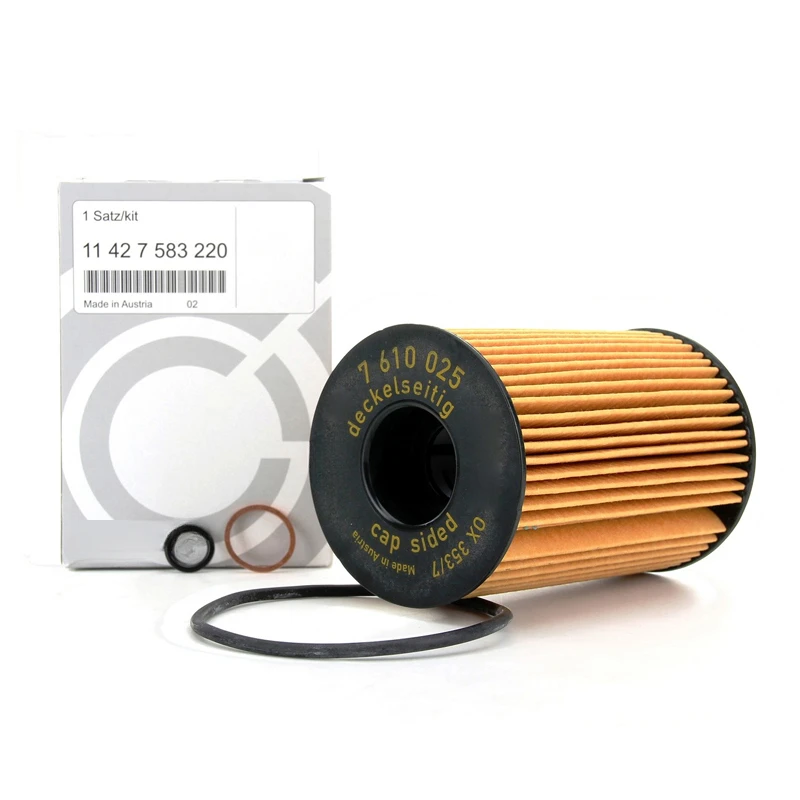 

11427583220 Car Accessories Activated Carbon Cabin Filter Oil Grid Filter For BMW X6 E71 7' F01 F02 5' F07 GT 5' F10 F11 F12 F13