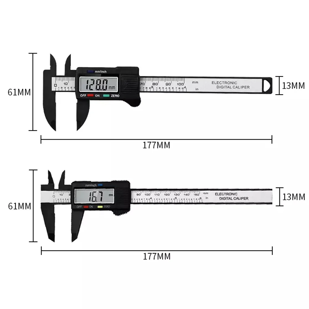 Outil de Mesure Électronique Numérique de Haute Qualité-2