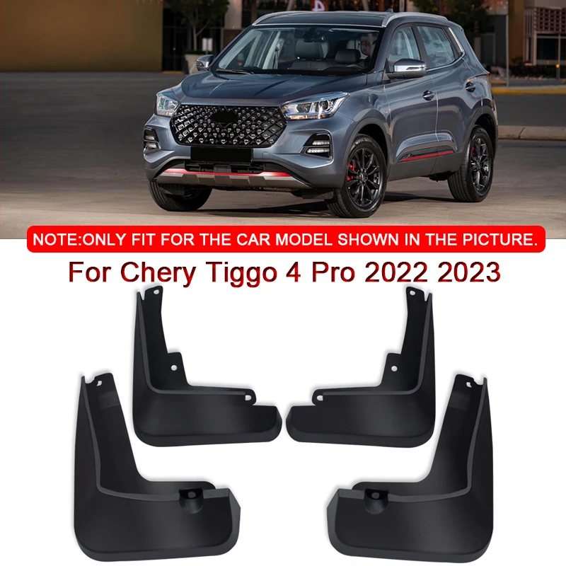 

Car Mud Flaps Splash Guard Mudguards Car Styling Fit For Chery Tiggo 4 Pro 2022 2023 MudFlaps Front Rear Fender Auto Accessories