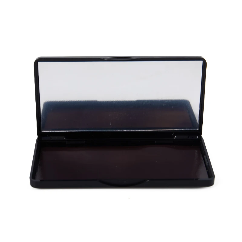 Professional Empty Magnetic Makeup Palette Holder Box With Mirror for Eyeshadow Powder Blush
