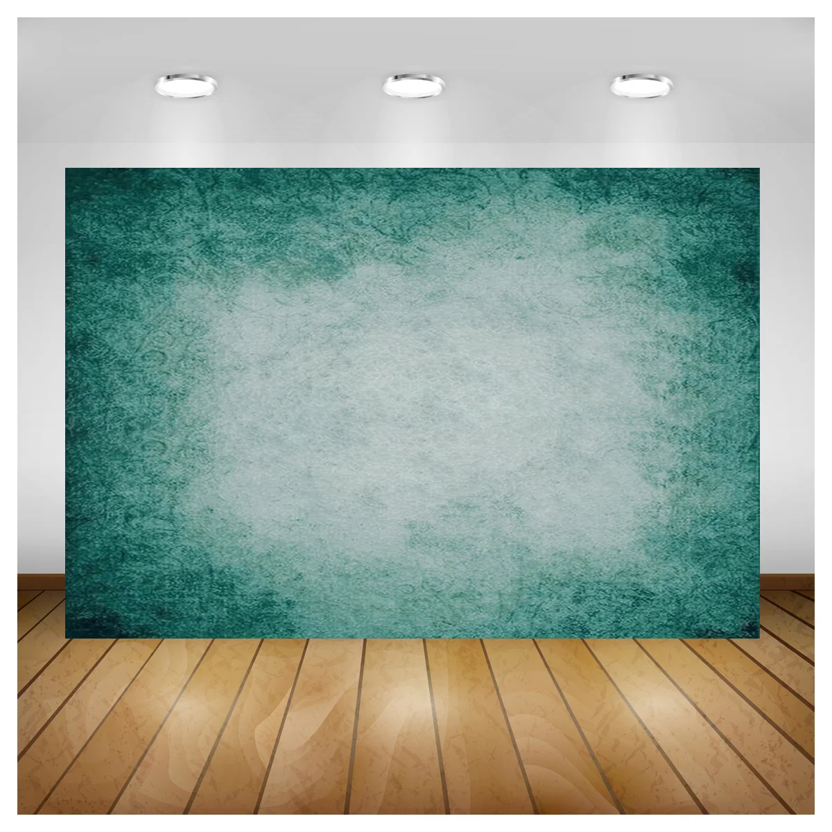 

SHENGYONGBAO Vintage Photography Backdrops Props Grunge Hand Painted Photo Studio Background VF-01
