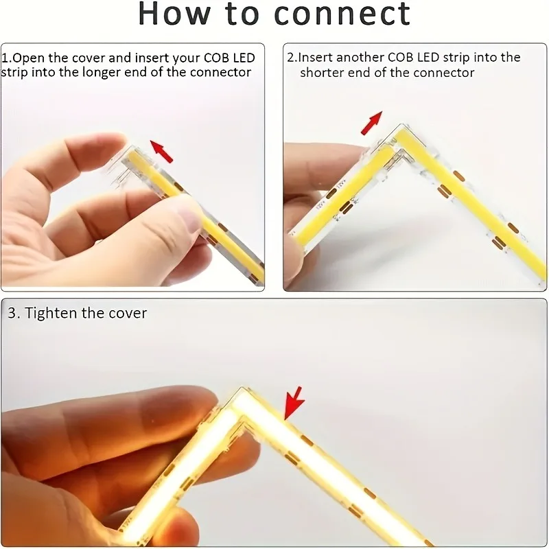 รูปสินค้า COB LED Connector สำหรับไฟสตริป
