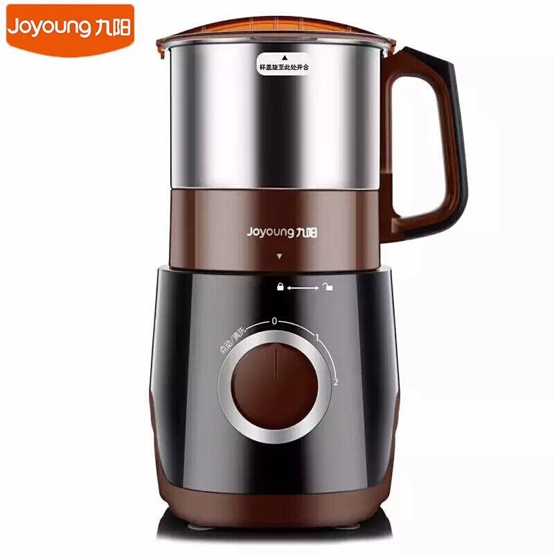 

Joyoung M01 Electric Grinding Cup 1.1L Stainless Coffee Bean Seasoning Grinder For Cafe Barbecue 500W Motor Milling Machine