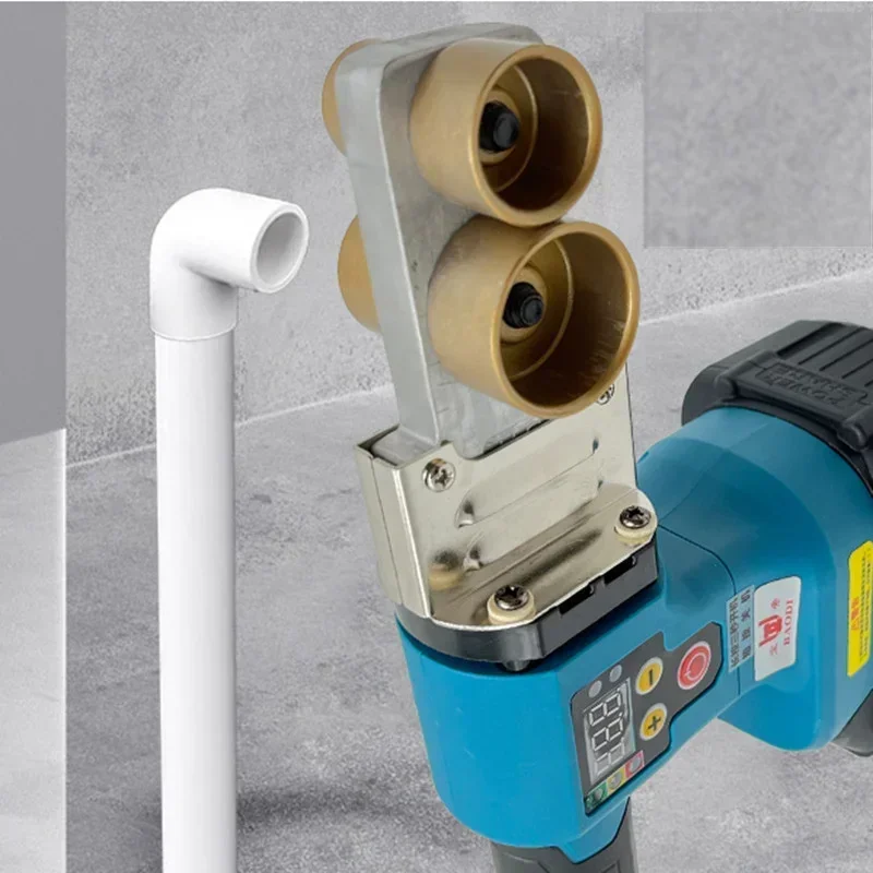 Cordless Pipe Welding Machine Rechargeable Hot Melt Machine PPR/PB Water Pipe Melter for Makita 18V Battery