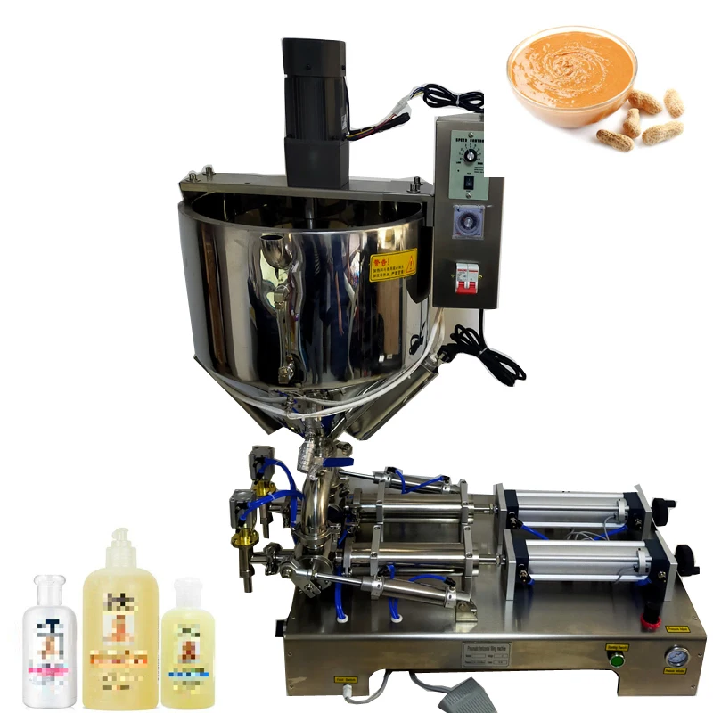

PBOBP Filling Machine Adjustable Commercial Liquid Dispenser Bottle Filler For Paste Cosmetic Oil