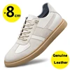 Lift Sneakers Men Elevator Shoes Summer Designer Hidden Heels Heighening Shoes For Male Wedges Insole 6CM Casual Height Shoes 6