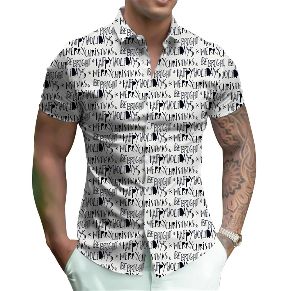 thumbnail image 1 of Camisas florales para hombre, verano 2024, camisas casuales frescas con estampado 3D de Hawaii para la playa, camisas de manga corta con solapa, blusas de calle, ropa para hombres y mujeres, 1 of 5