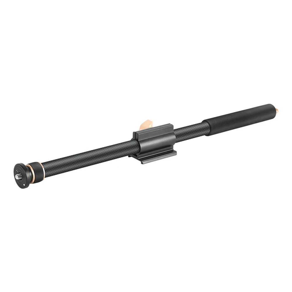 36.6" Tripod Extension Rod Boom Arm for Tripod QR Plate 10KG Payload 2 Adjustable Sections 1/4in to 3/8in for Studio Photography