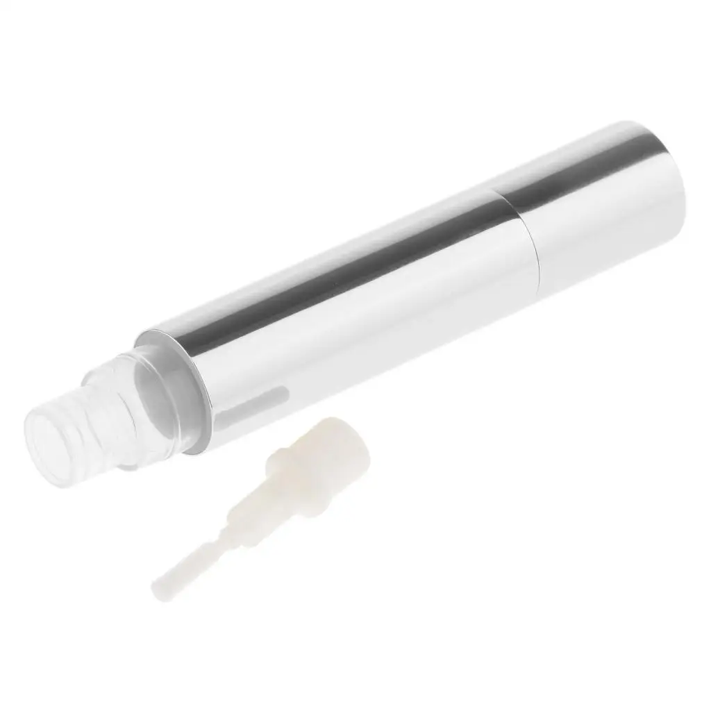 5x Empty Twist Pen Lip Gloss Eyelash Growth Liquid Tube Nail Oil Container