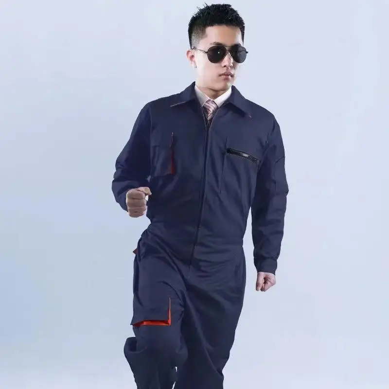 Work Overall Uniform Men Women Coveralls Welding Suit Car Repair Workshop Mechanic Plus Size clothes work coverall suit welding protective gear